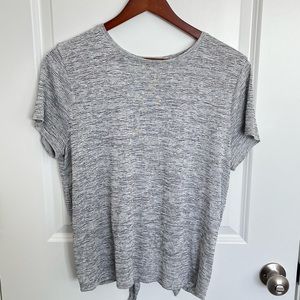 J. Crew | Open Back Tie Top